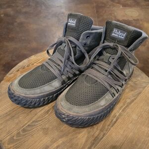 Hybrid Green Label “The Legend” High Top Hiking Shoes Size 12